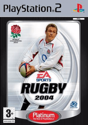 Rugby 2006 box art for Playstation 2
